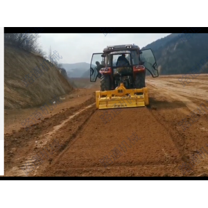 水稳灰土拌合机 小型灰土拌合机 三链条地面拌和机 2米路面三七灰路拌机 路通工程