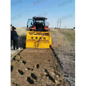 水稳灰土拌合机 三排链条灰土拌和机 乡村道路稳定土拌合机 厂家批发