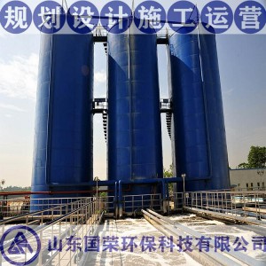 全自动一体化溶气气浮机生产厂家 国荣环保品牌企业铸就品质设备