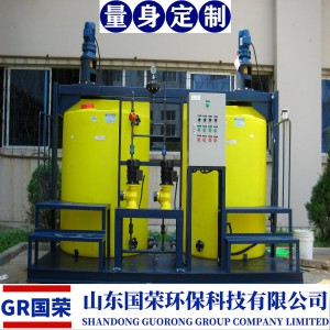 全自动一体化溶气气浮机生产厂家 国荣环保品牌企业铸就品质设备