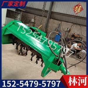 加工生产挖机液压滚筒割草机 挖掘机改装割草机碎枝机 园林草木绿植割草机现货