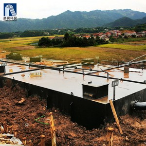 屠宰场用污水处理设备 地埋式污水处理装置 多种规格可定制
