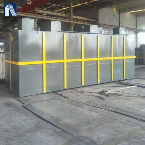 屠宰场用污水处理设备 地埋式污水处理装置 多种规格可定制