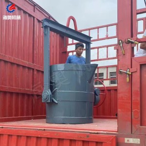 海奥机械加盖铁水包 铸造浇包 多年行业经验 品质可靠
