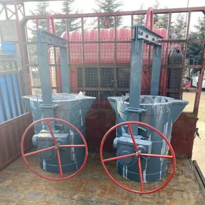 海奥机械加盖钢水包 喂丝球化包 品质可靠 支持定制
