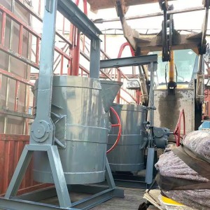 海奥机械加盖钢水包 喂丝球化包 品质可靠 支持定制