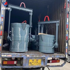 海奥机械加盖钢水包 喂丝球化包 品质可靠 支持定制