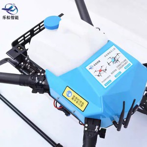 全自动农用喷水无人机 施肥扬肥农用植保机 技术先进