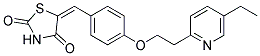 5-[[4-[2-(5-乙基-2-吡啶基)-乙氧基]苯基]亚甲基]-2,4-噻唑烷二酮